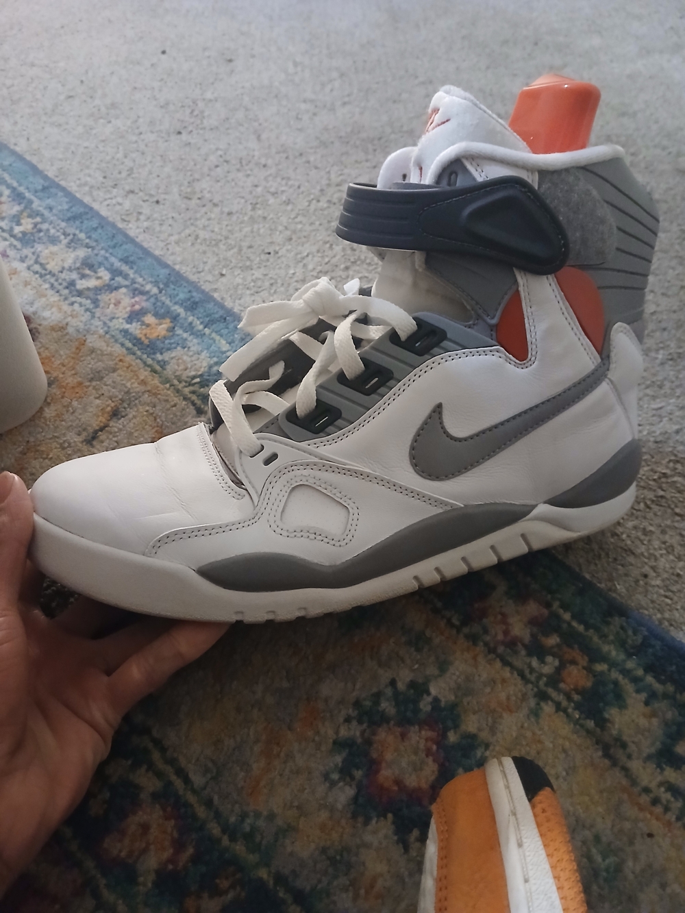 Nike Air Pressure 1989